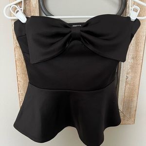 Society girl tube top